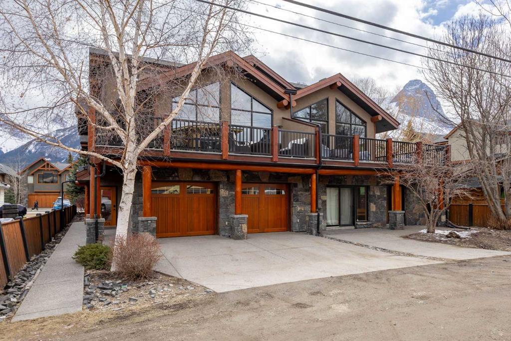 #204 714 3rd Street, Canmore, Alberta, T1W 2J6