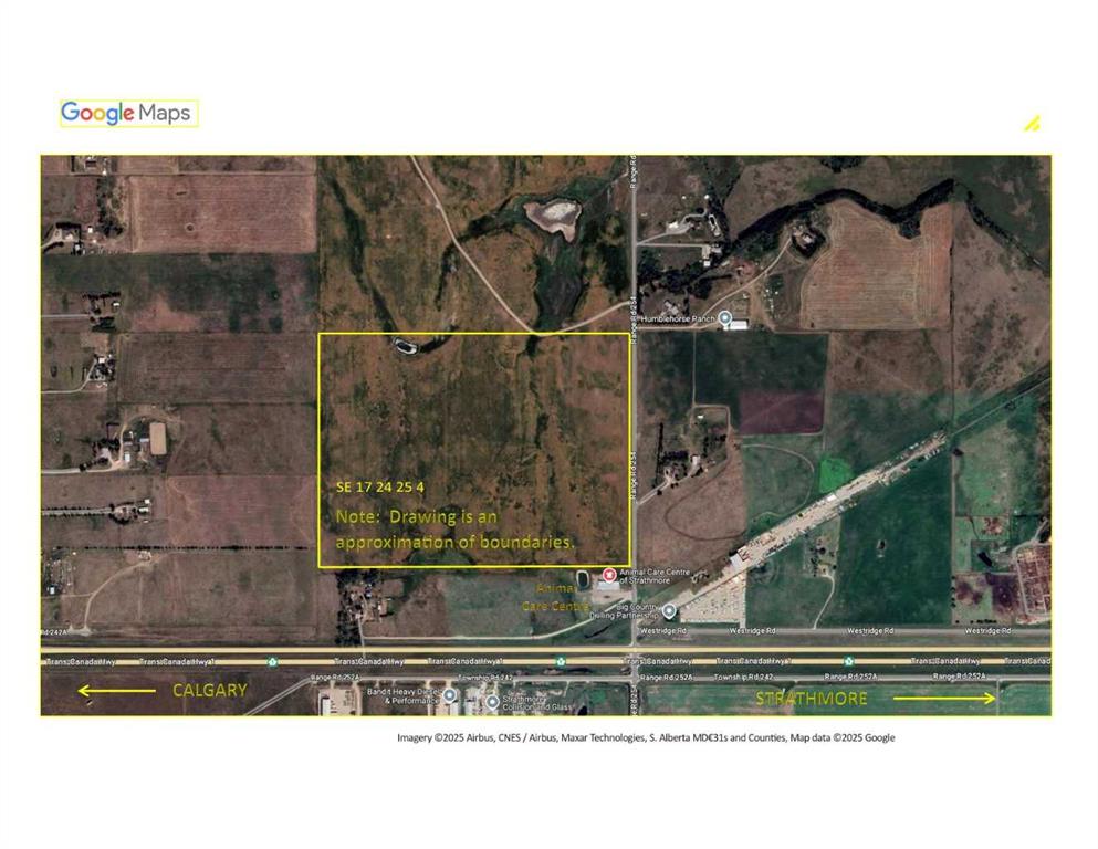 4;25;24;17 SE, Rural Wheatland County, Alberta, T1P0K2