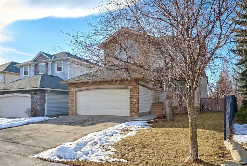 805 Panorama Hills Drive NW, Calgary, Alberta, T3k 4×4