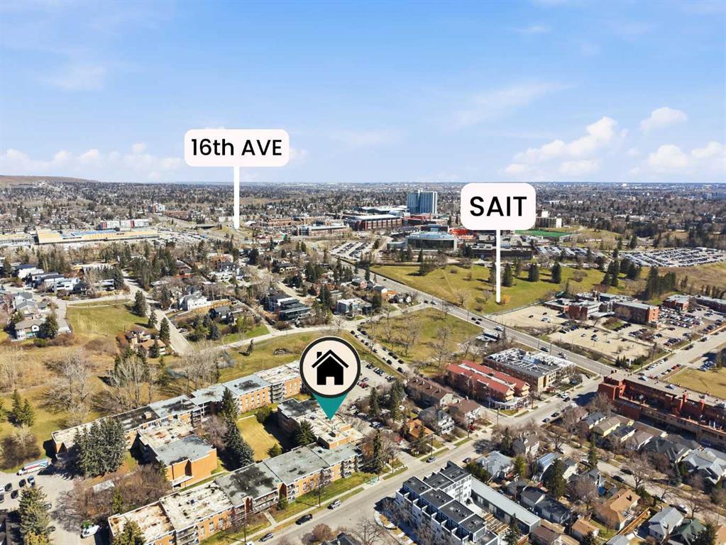 #122 1616 8 Avenue NW, Calgary, Alberta, T2N 1C3