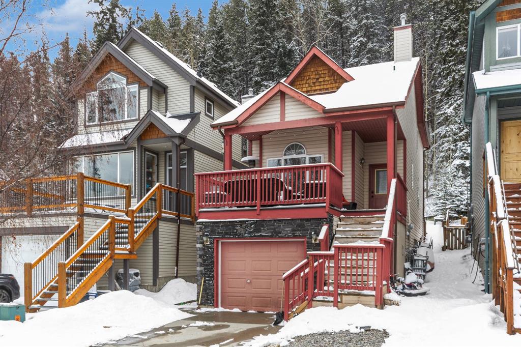 931 Wilson, Canmore, Alberta, T1W 2Y9