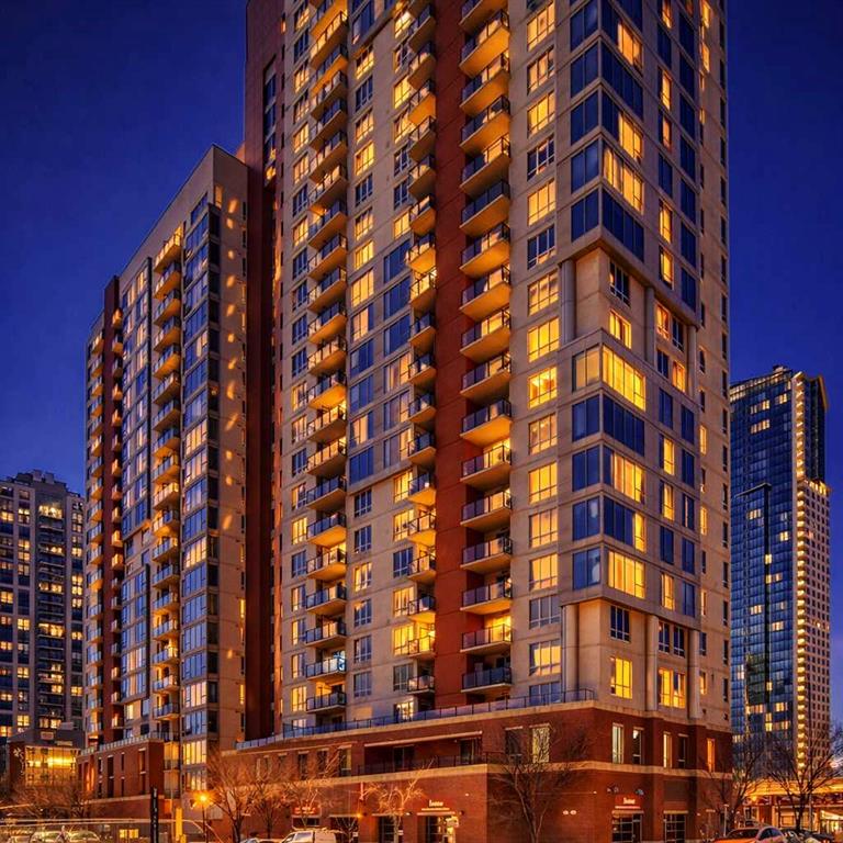 #2507 1053 10 Street SW, Calgary, Alberta, T2R 1S6