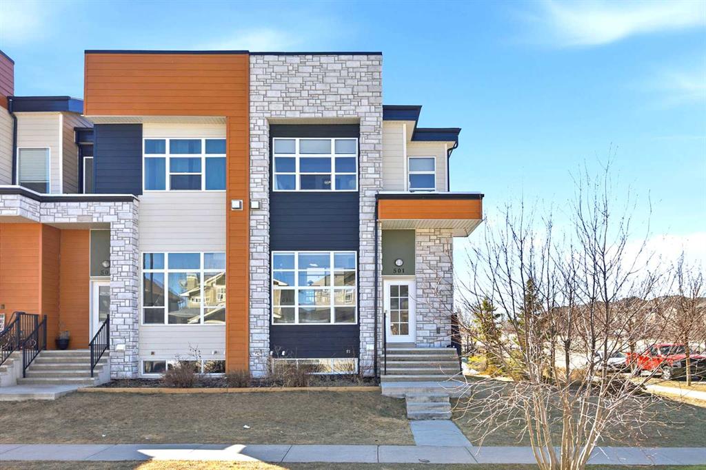 #501 1530 Bayside Avenue SW, Airdrie, Alberta, T4B 4B5