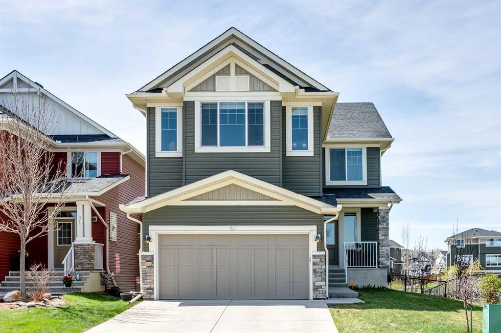 87 Baywater Rise SW, Airdrie, Alberta, T4B 3V3