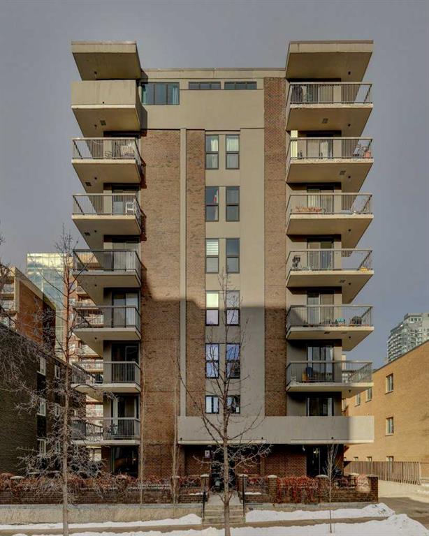 #802 616 15 Avenue SW, Calgary, Alberta, T2R0R5