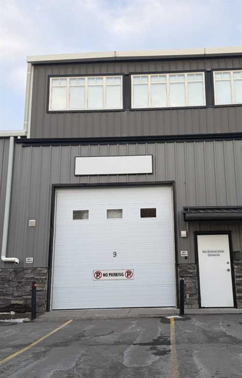 #9 30 Griffin Industrial Point, Cochrane, Alberta, T4C 0A2