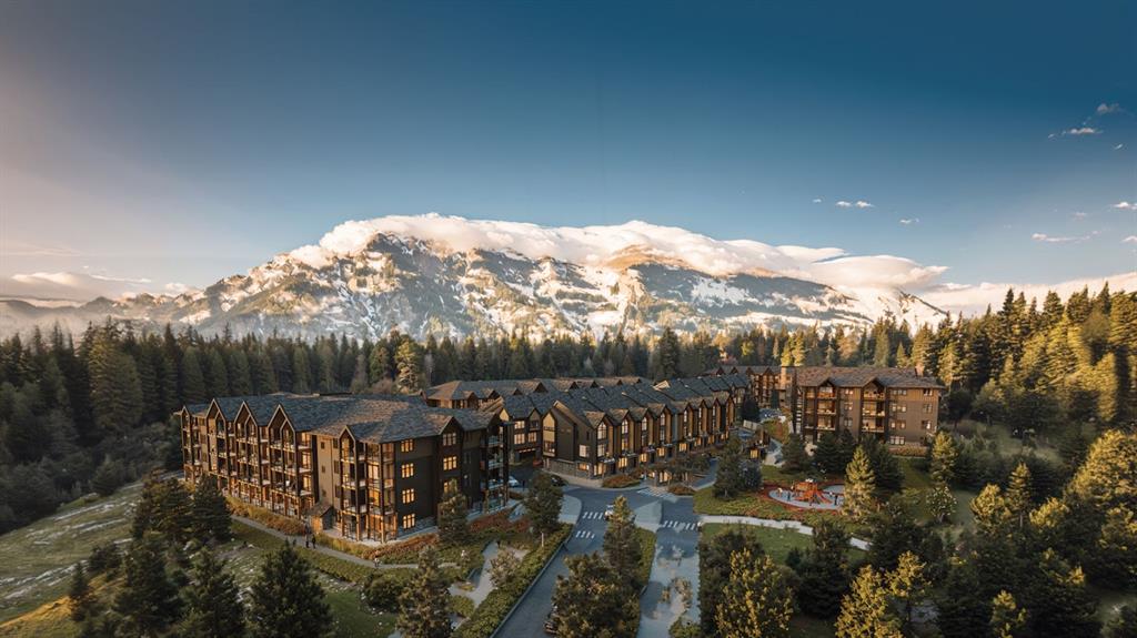 #206 10 Cascade Ridge, Canmore, Alberta, T1W 0K6