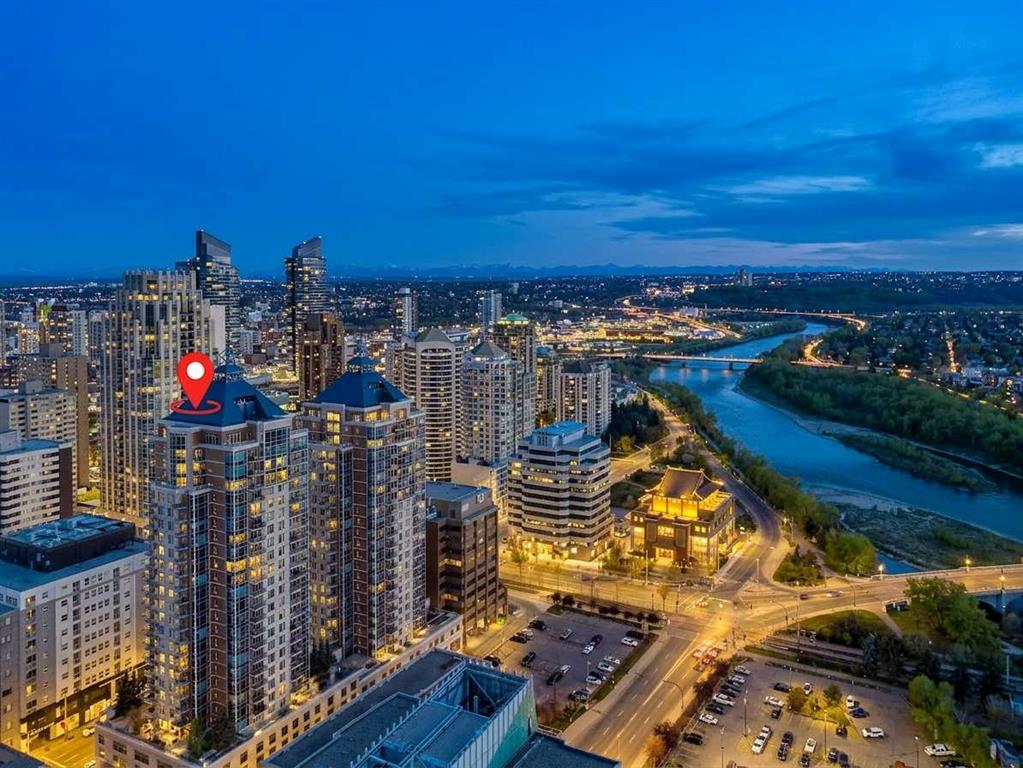 #1507 910 5 Avenue SW, Calgary, Alberta, T2P 0C3