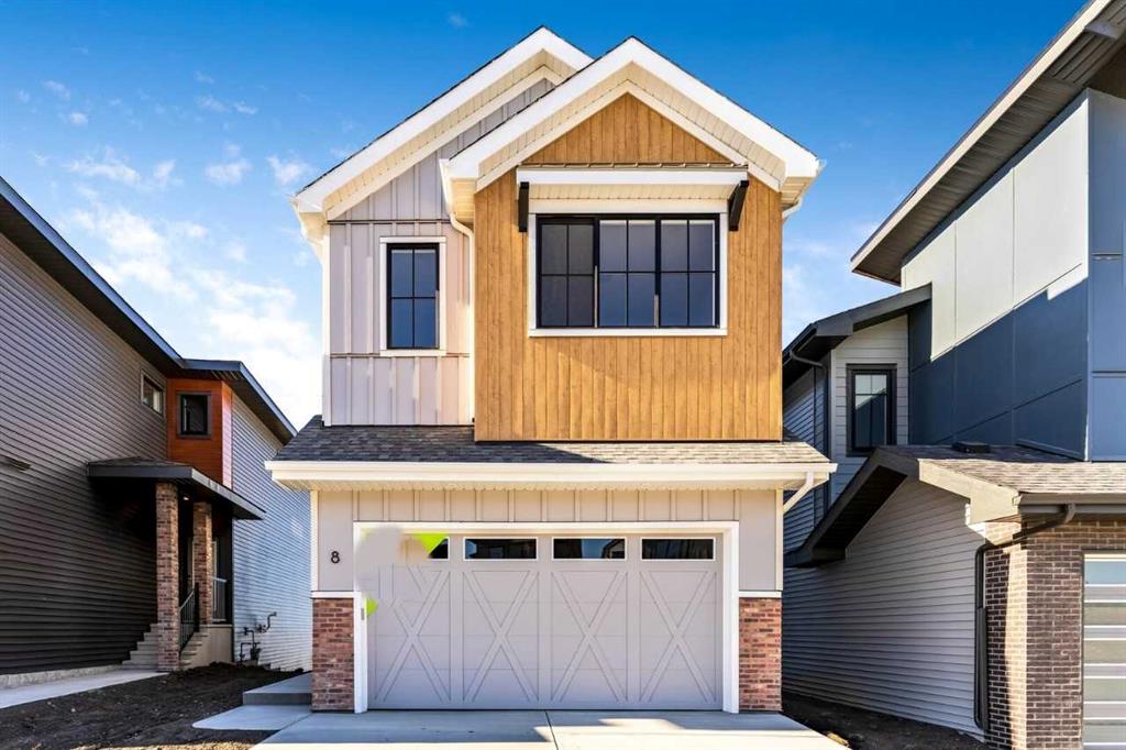 8 Heritage Link, Cochrane, Alberta, T4C 2J8