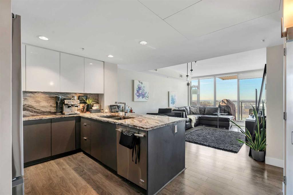 #2307 510 6 Avenue SE, Calgary, Alberta, T2G 1L7