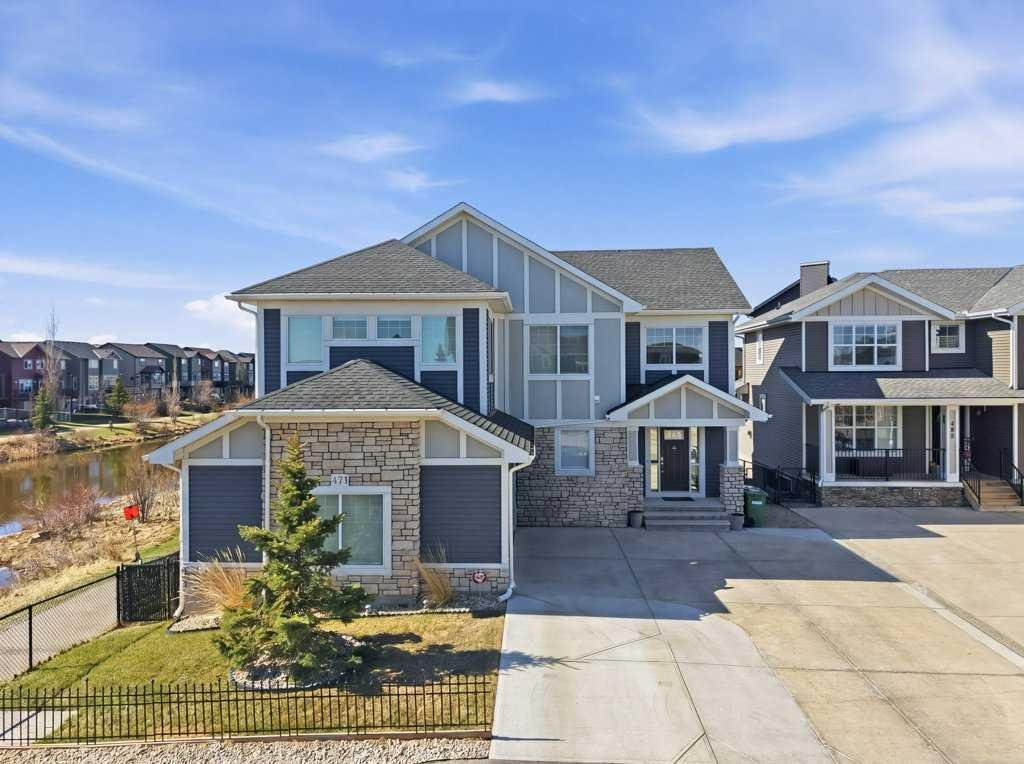471 Canals Boulevard SW, Airdrie, Alberta, T4B 0K1