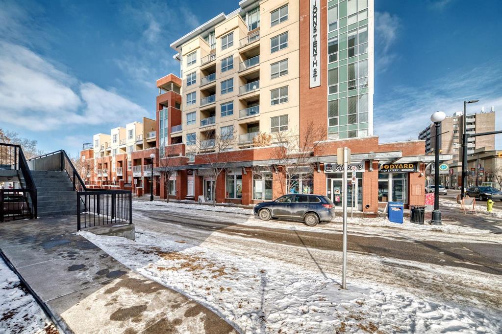 #706 1110 3 Avenue NW, Calgary, Alberta, T2N4J3