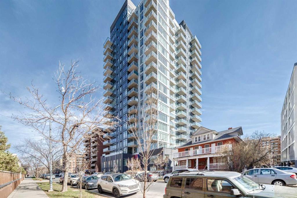 #906 1319 14 Avenue SW, Calgary, Alberta, T3C0W3