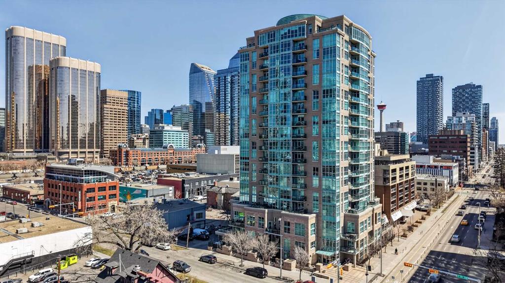 #1804 788 12 Avenue SW, Calgary, Alberta, T3H 0S2