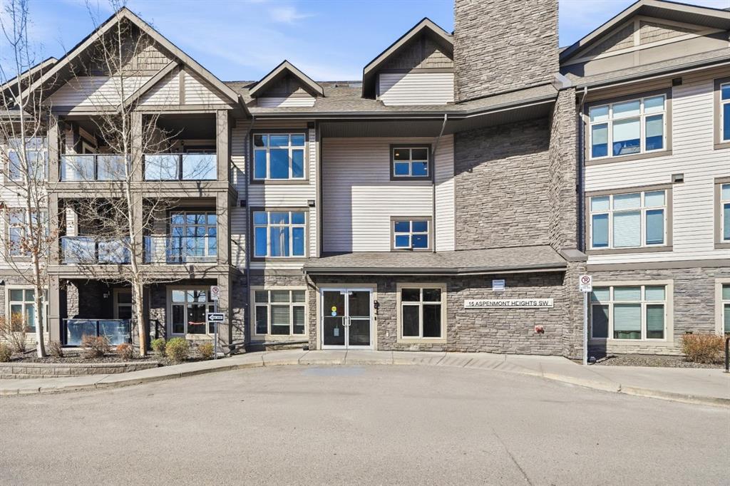 #309 15 Aspenmont Heights SW, Calgary, Alberta, T3H 0E3
