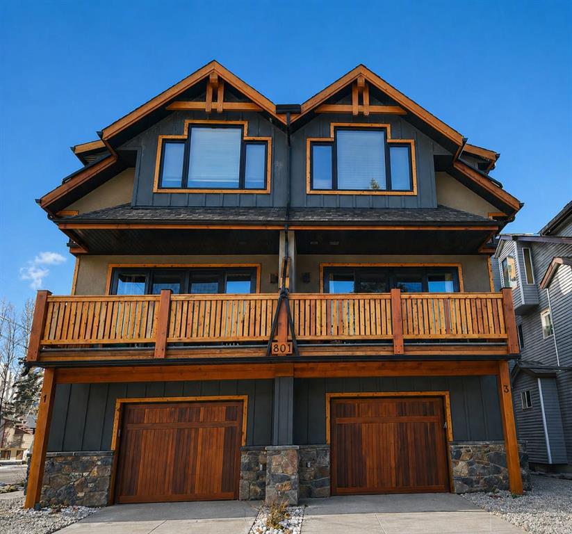 #3 801 4 Street, Canmore, Alberta, T1W2G9