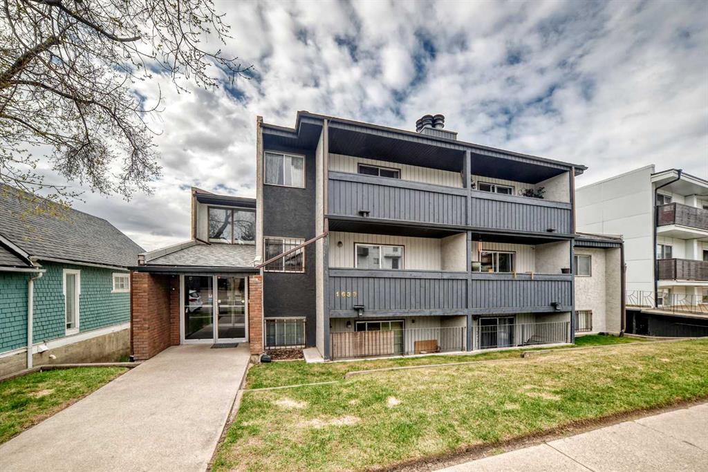 #301 1633 26 Avenue SW, Calgary, Alberta, T2T 1C7
