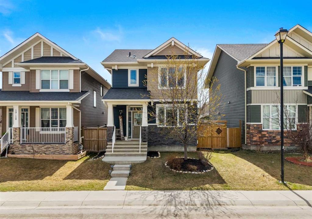 1717 Baywater Road SW, Airdrie, Alberta, T4B 3V3