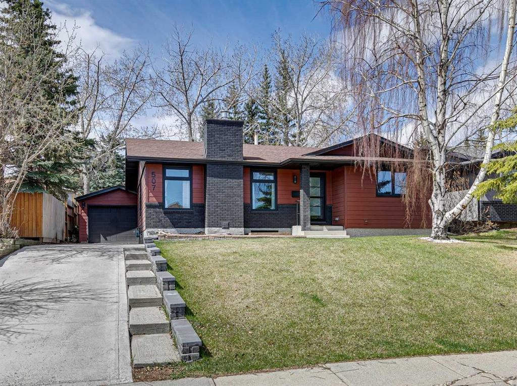 507 Cantrell Drive SW, Calgary, Alberta, T2W 2K8