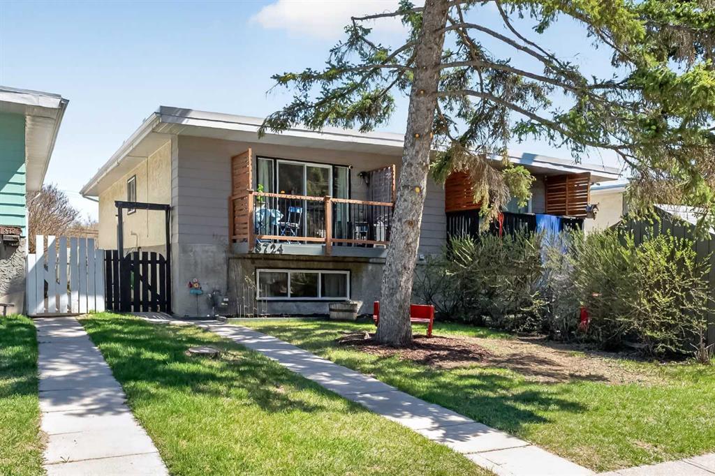 8724 33 Avenue NW, Calgary, Alberta, T3B1M4