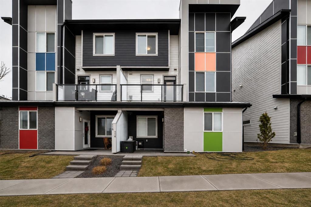 #202 245 Redstone Walk NE, Calgary, Alberta, T3N 1M6