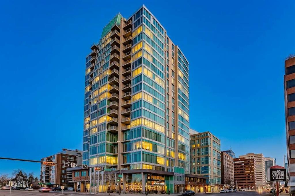 #1602 888 4 Avenue SW, Calgary, Alberta, T2P 0V2