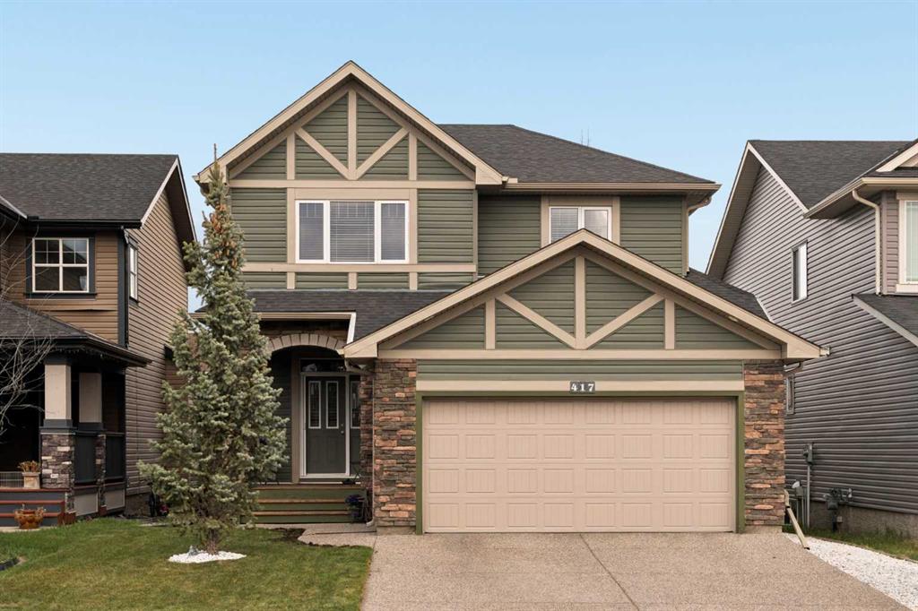 417 Silverado Boulevard SW, Calgary, Alberta, T2X 0L4
