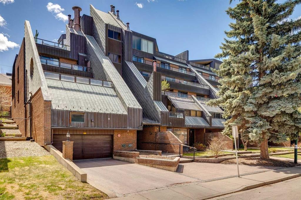 #103 1215 Cameron Avenue SW, Calgary, Alberta, T2T 0K8