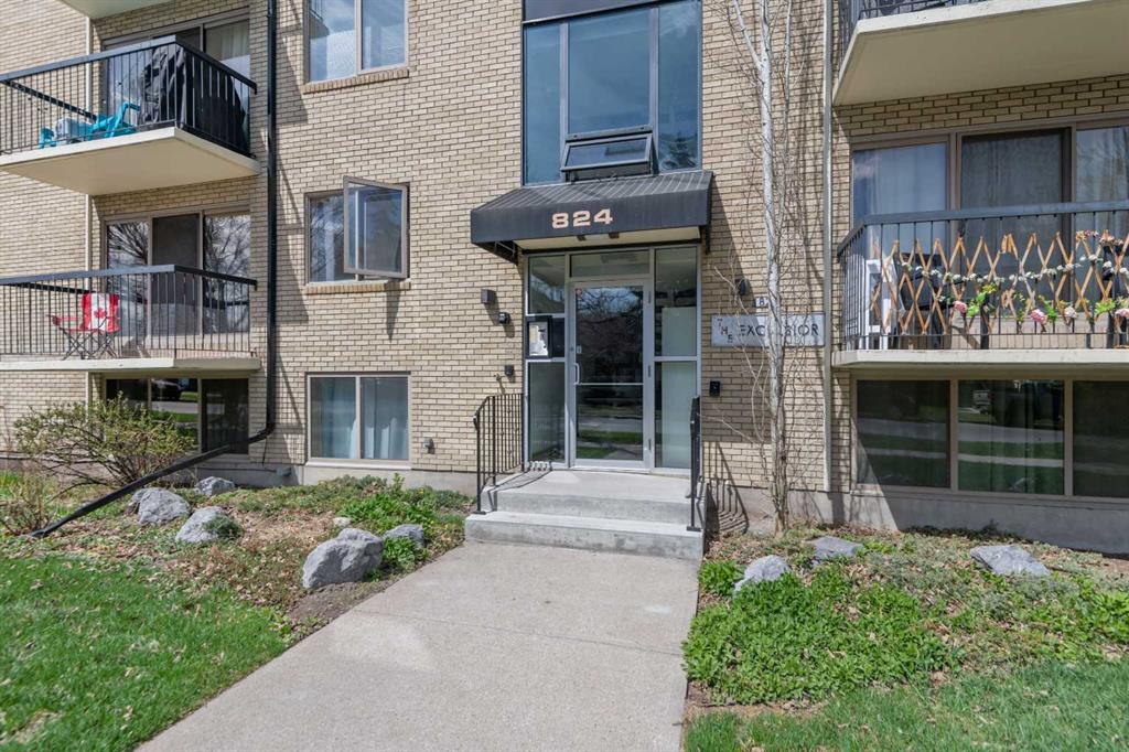 #304 824 4 Avenue NW, Calgary, Alberta, T2N 0M8