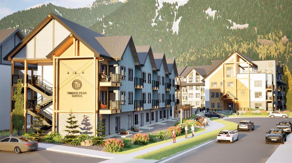 #30 310 William Street, Canmore, Alberta, T1W3H1