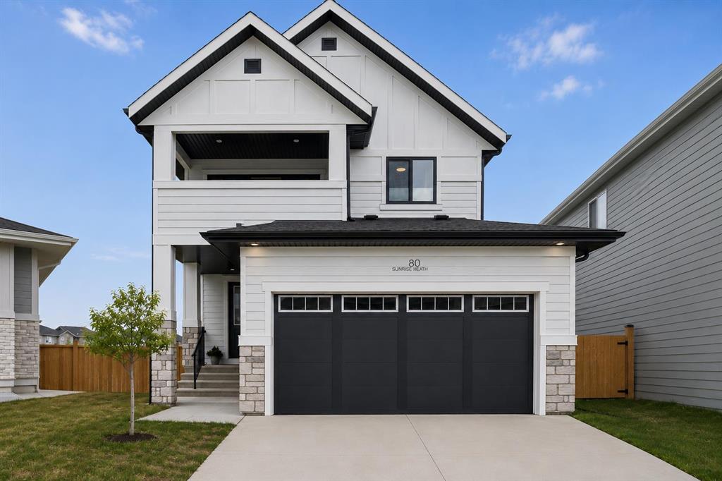 80 Sunrise Heath, Cochrane, Alberta, T4C 3C5