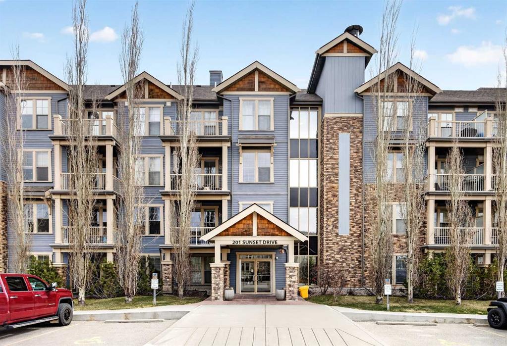 #206 201 Sunset Drive, Cochrane, Alberta, T4C 0H5