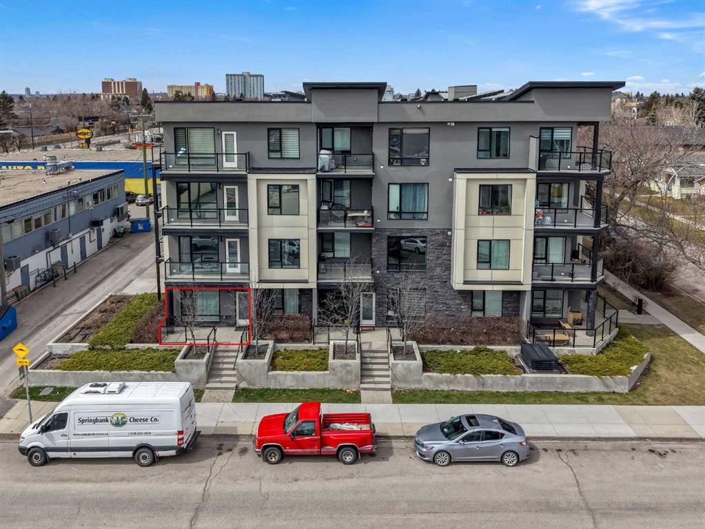 #105 605 17 Avenue NW, Calgary, Alberta, T2M 0N6