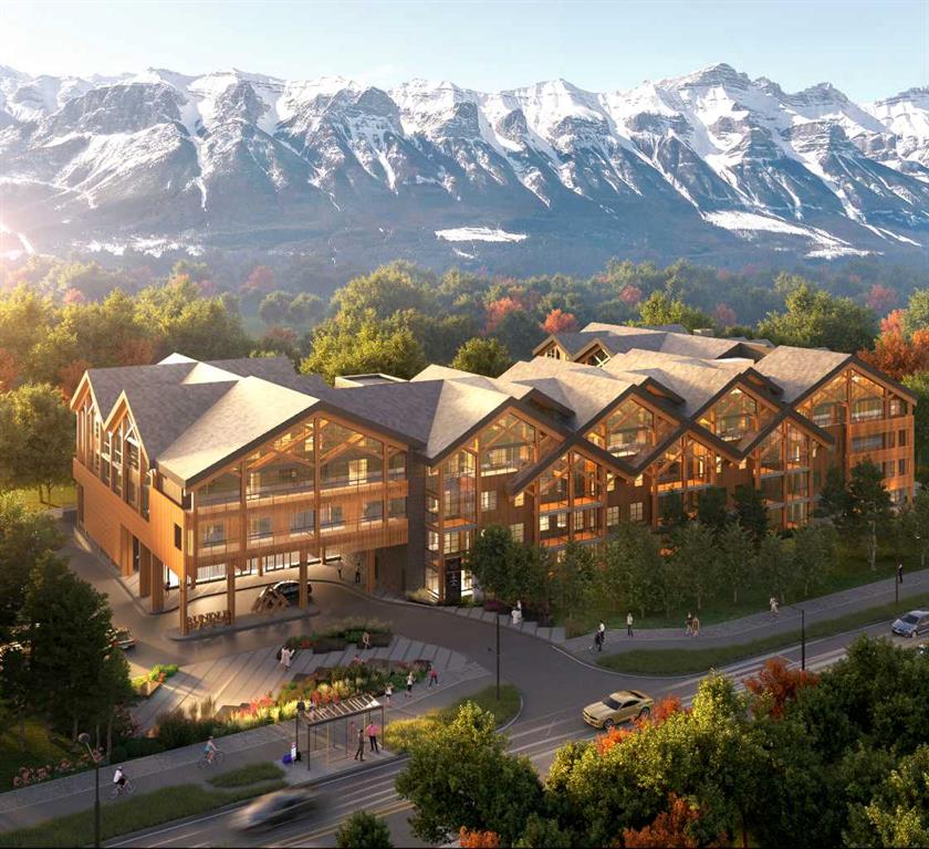 #207 1724 Bow Valley Trail, Canmore, Alberta, T1W2X3