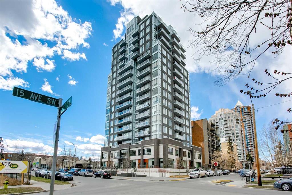 #902 1501 6 Street SW, Calgary, Alberta, T2R 0Z8