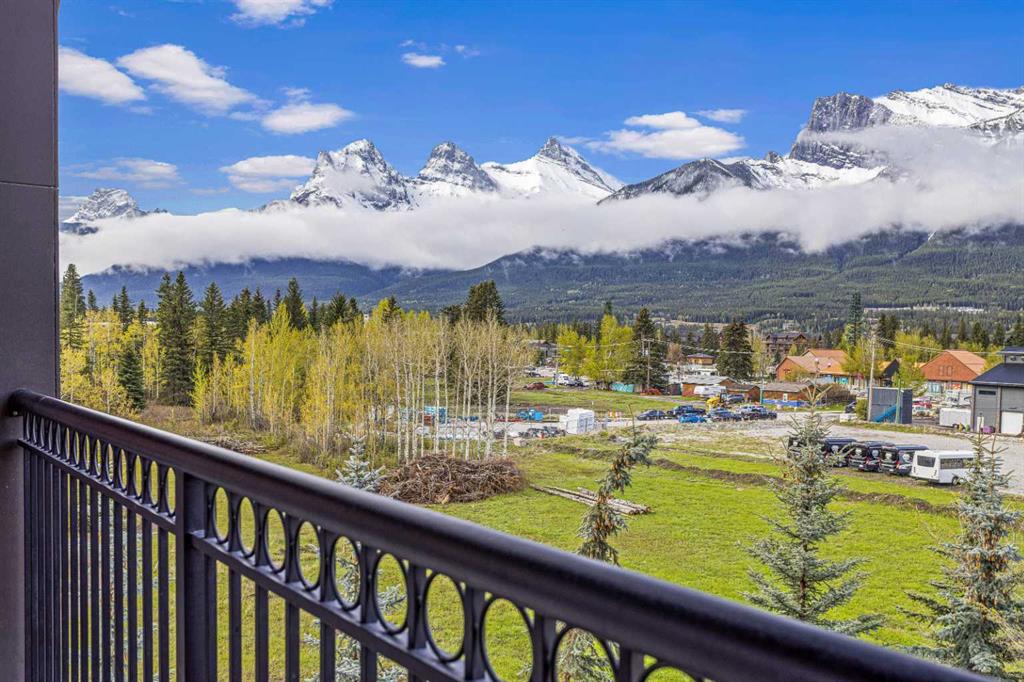 #415 901 Mountain Street, Canmore, Alberta, T1W 0C9