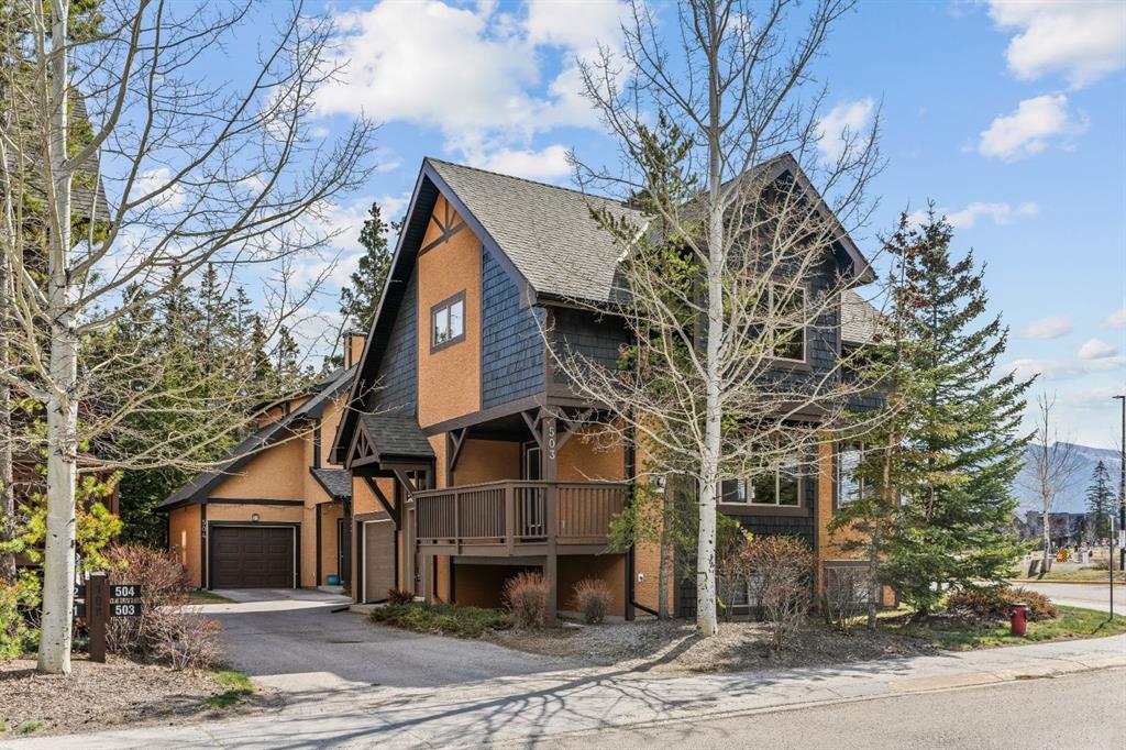 #503 108 Armstrong Place, Canmore, Alberta, T1W 3L3