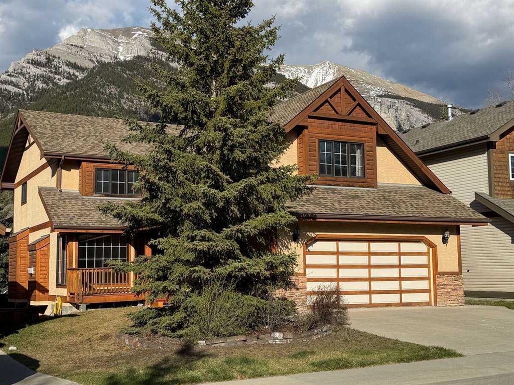 2 Terrace Place, Canmore, Alberta, T1W 2Y3