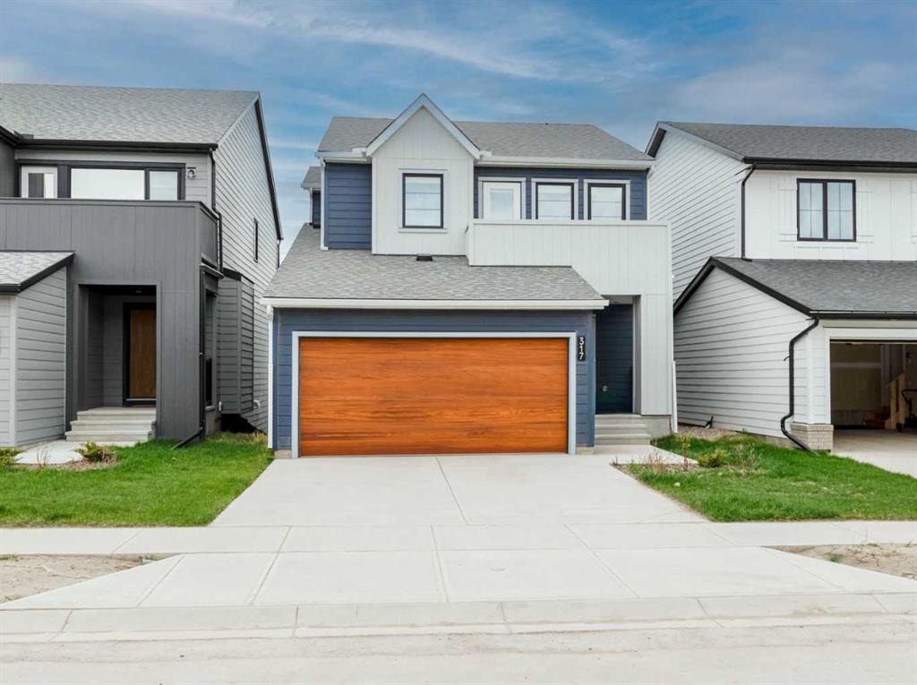317 Baneberry Way SW, Airdrie, Alberta, T4B5R9