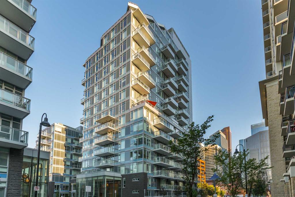#803 108 Waterfront Court SW, Calgary, Alberta, T2P 1K7