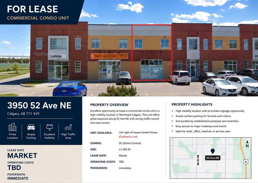 #1109 3961 52 Avenue NE, Calgary, Alberta, T3J 0J7