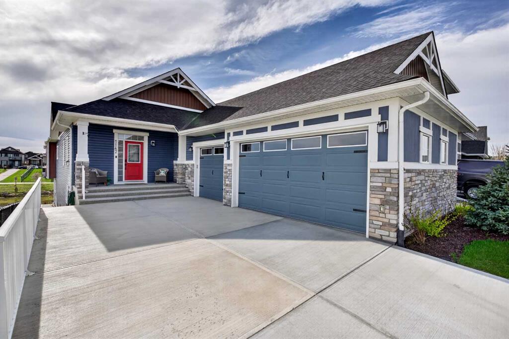 1147 Bayside Drive SW, Airdrie, Alberta, T4B 5E7