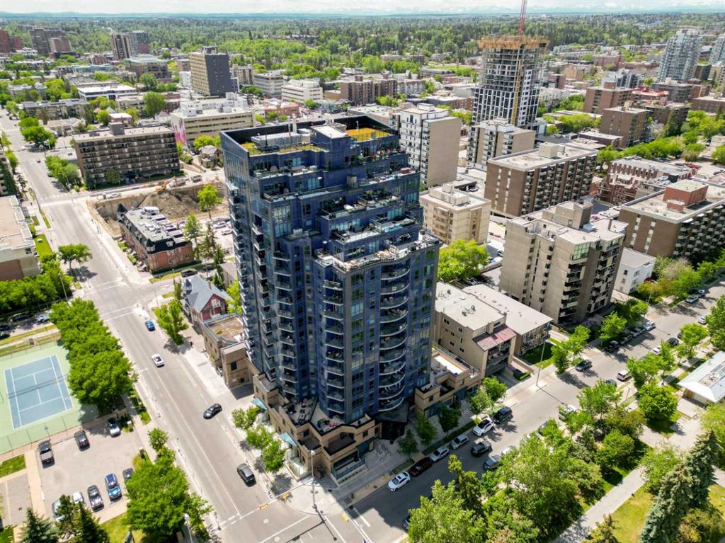 #1402 303 13 Avenue SW, Calgary, Alberta, T2R 0Y9
