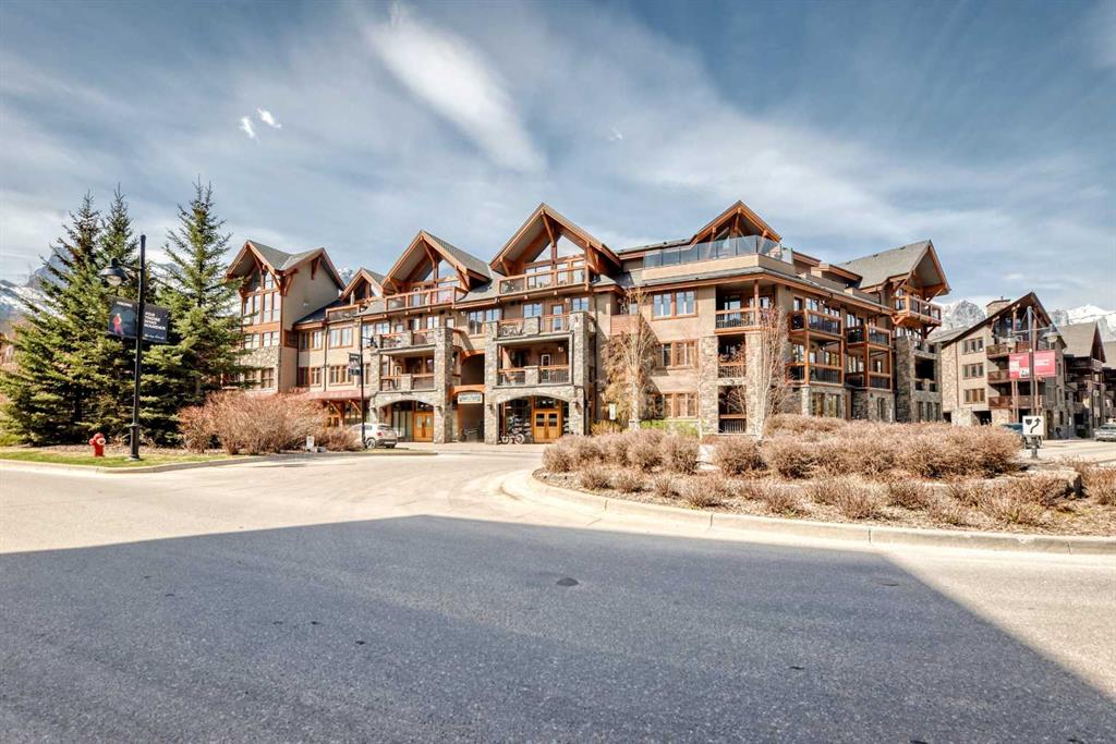 #403 505 Spring Creek Drive, Canmore, Alberta, T1W 0C5