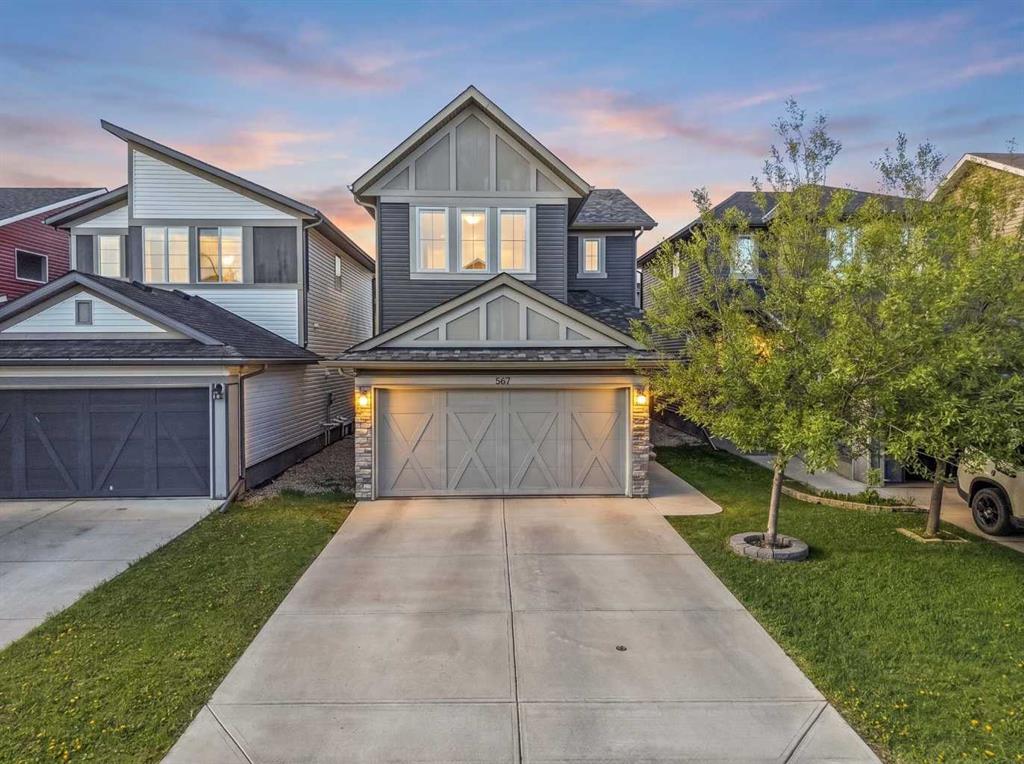 567 Evansborough Way NW, Calgary, Alberta, T3P0M7