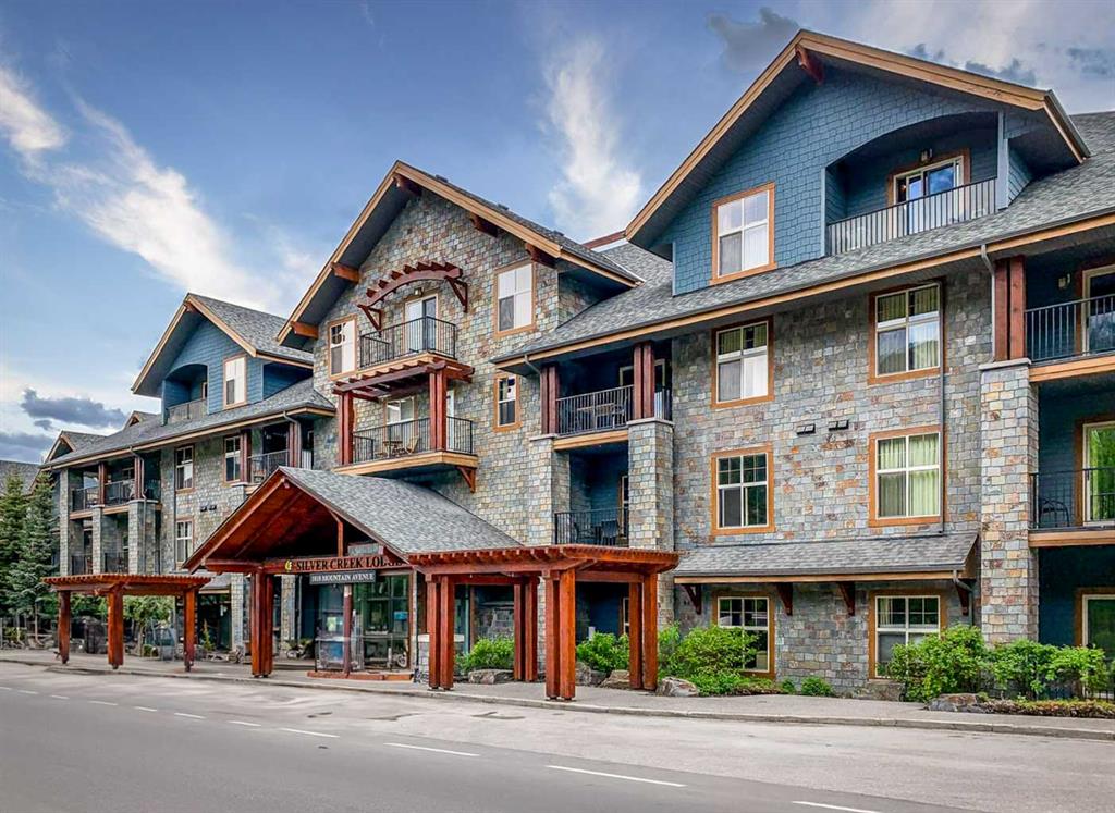 #313C 1818 Moiuntain Avenue, Canmore, Alberta, T1W 3M3