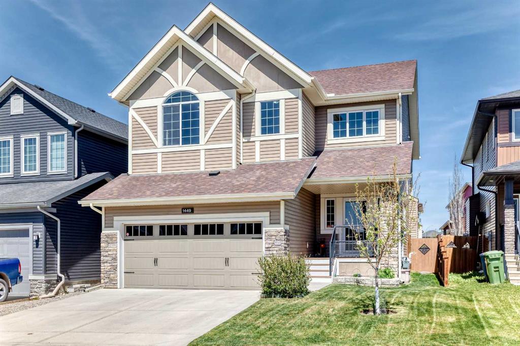1449 Ravenscroft Avenue SE, Airdrie, Alberta, T4A 0L7