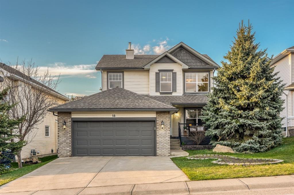 18 Gleneagles View, Cochrane, Alberta, T4C 1N9