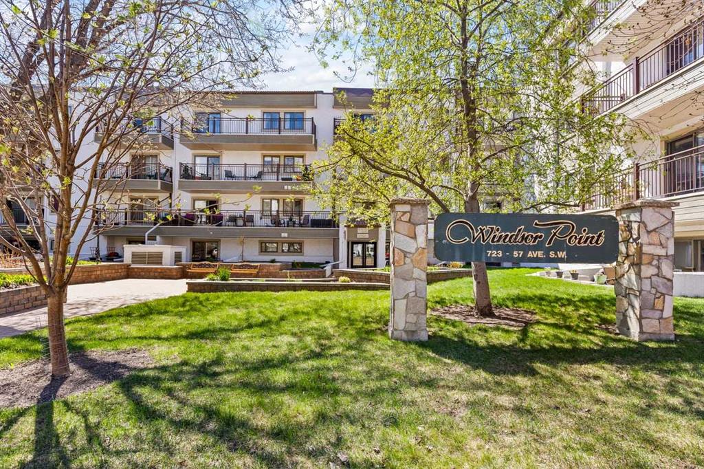 #122 723 57 Avenue SW, Calgary, Alberta, T2V 4Z3