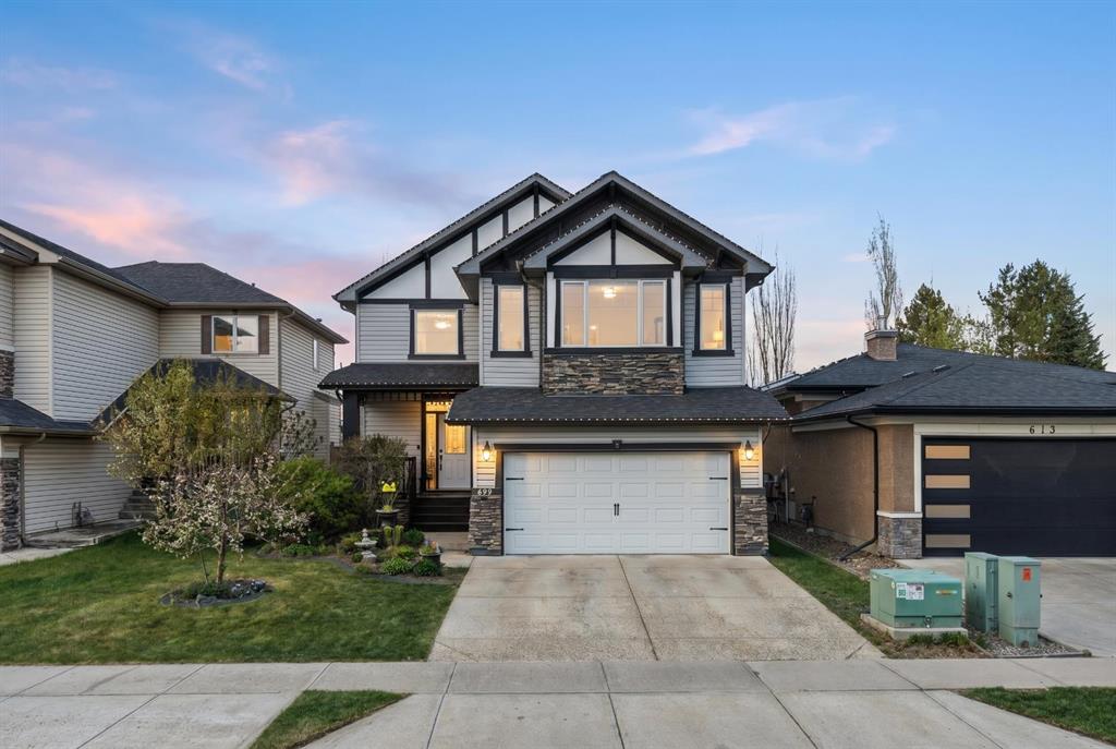 609 Chaparral Drive SE, Calgary, Alberta, T3X 3W9